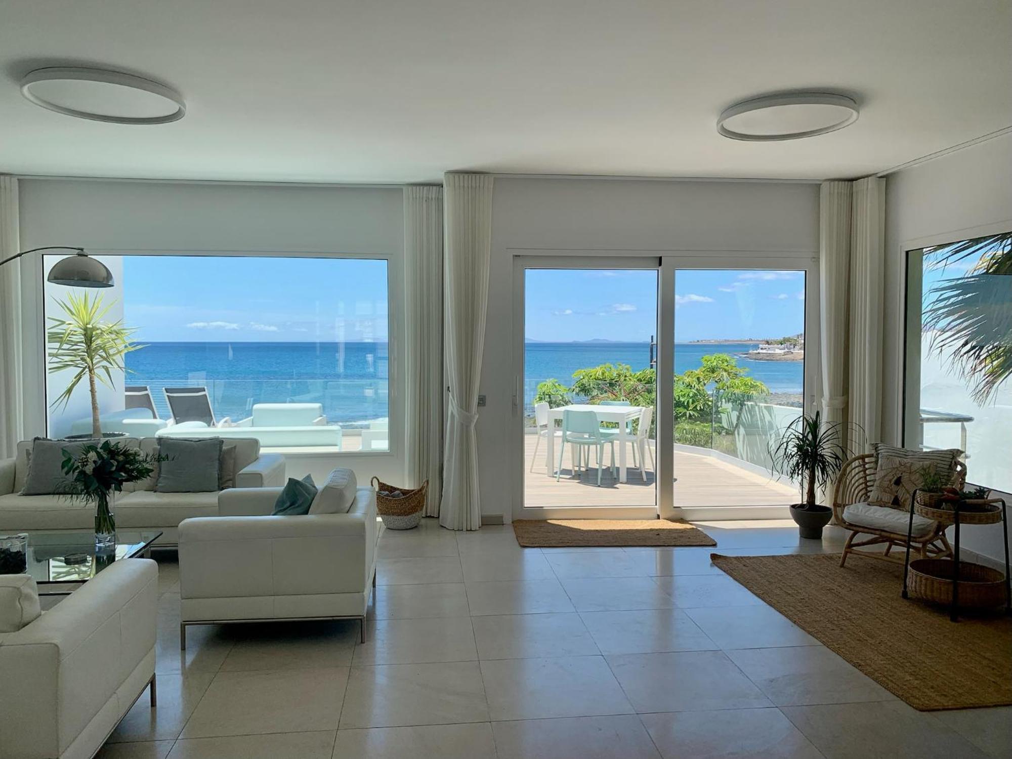 Villa Del Mar Lanzarote - Luxury Beachhouse Arrecife  Eksteriør bilde
