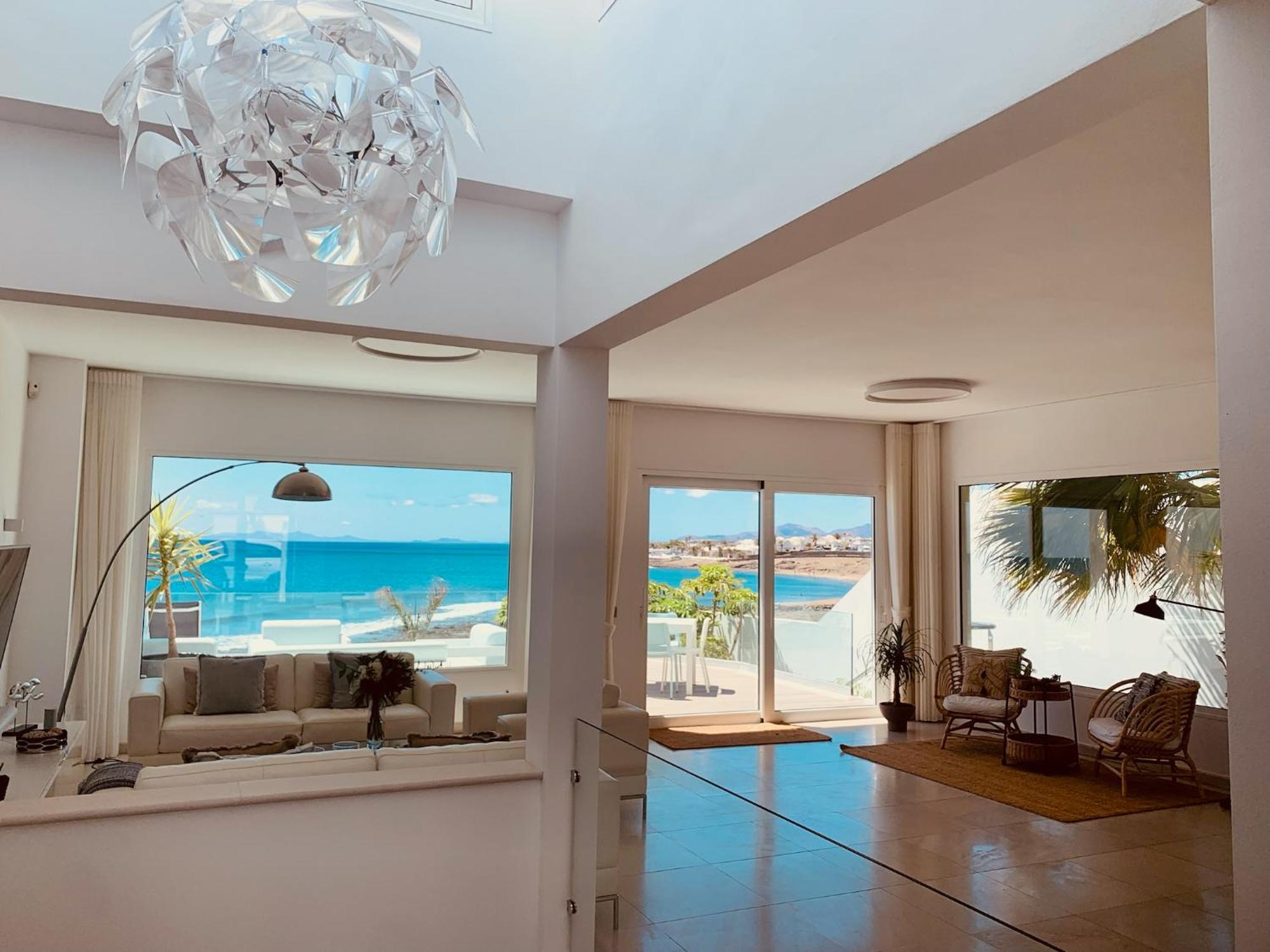 Villa Del Mar Lanzarote - Luxury Beachhouse Arrecife  Eksteriør bilde