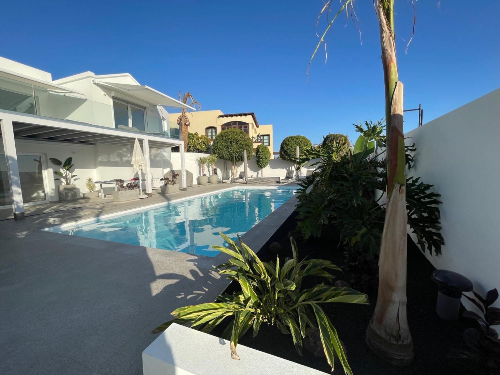 Villa Del Mar Lanzarote - Luxury Beachhouse Arrecife  Eksteriør bilde