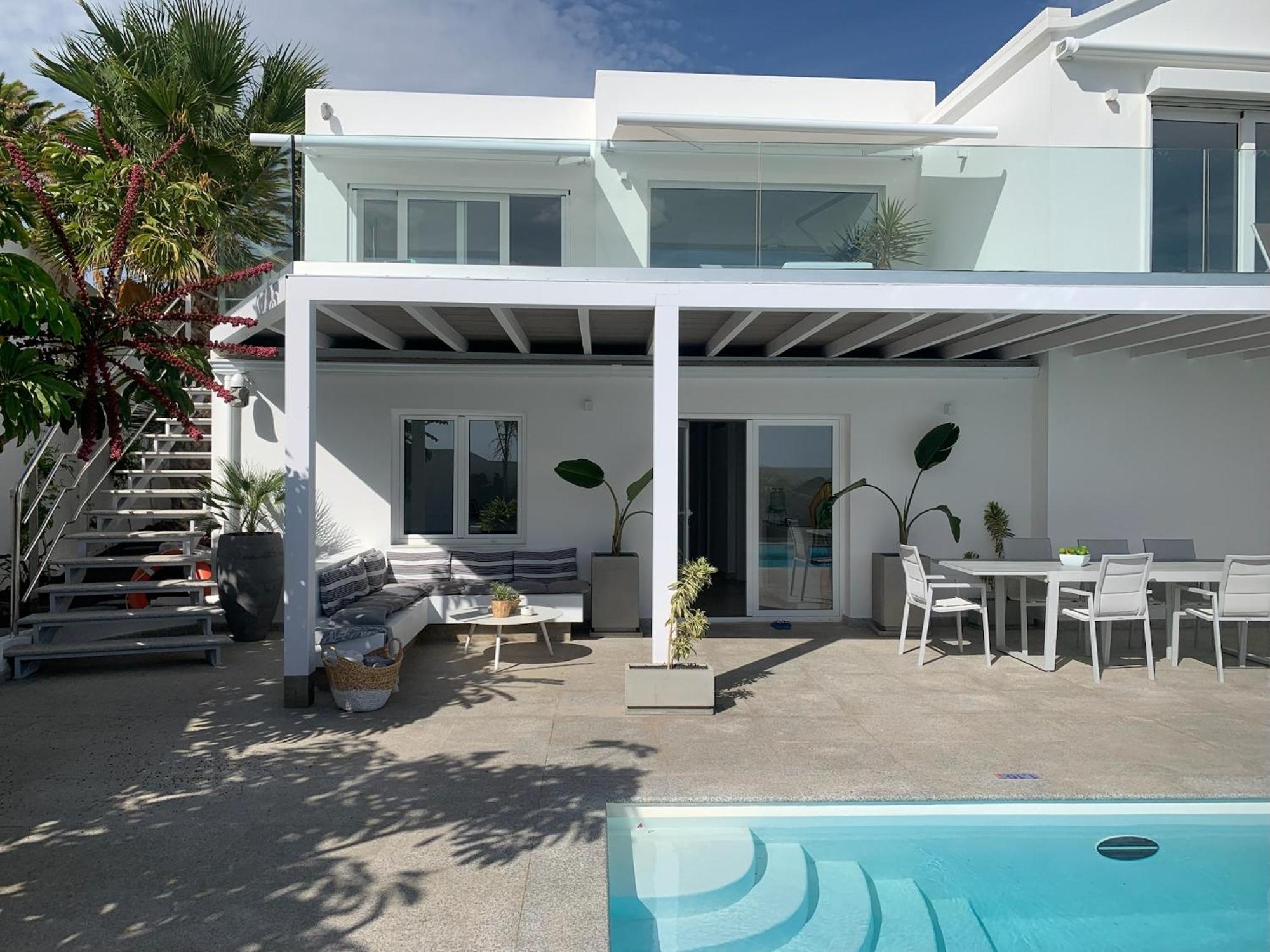 Villa Del Mar Lanzarote - Luxury Beachhouse Arrecife  Eksteriør bilde