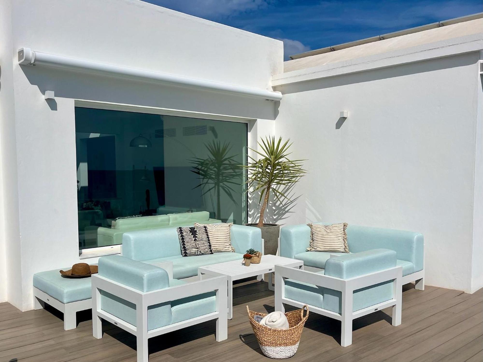 Villa Del Mar Lanzarote - Luxury Beachhouse Arrecife  Eksteriør bilde